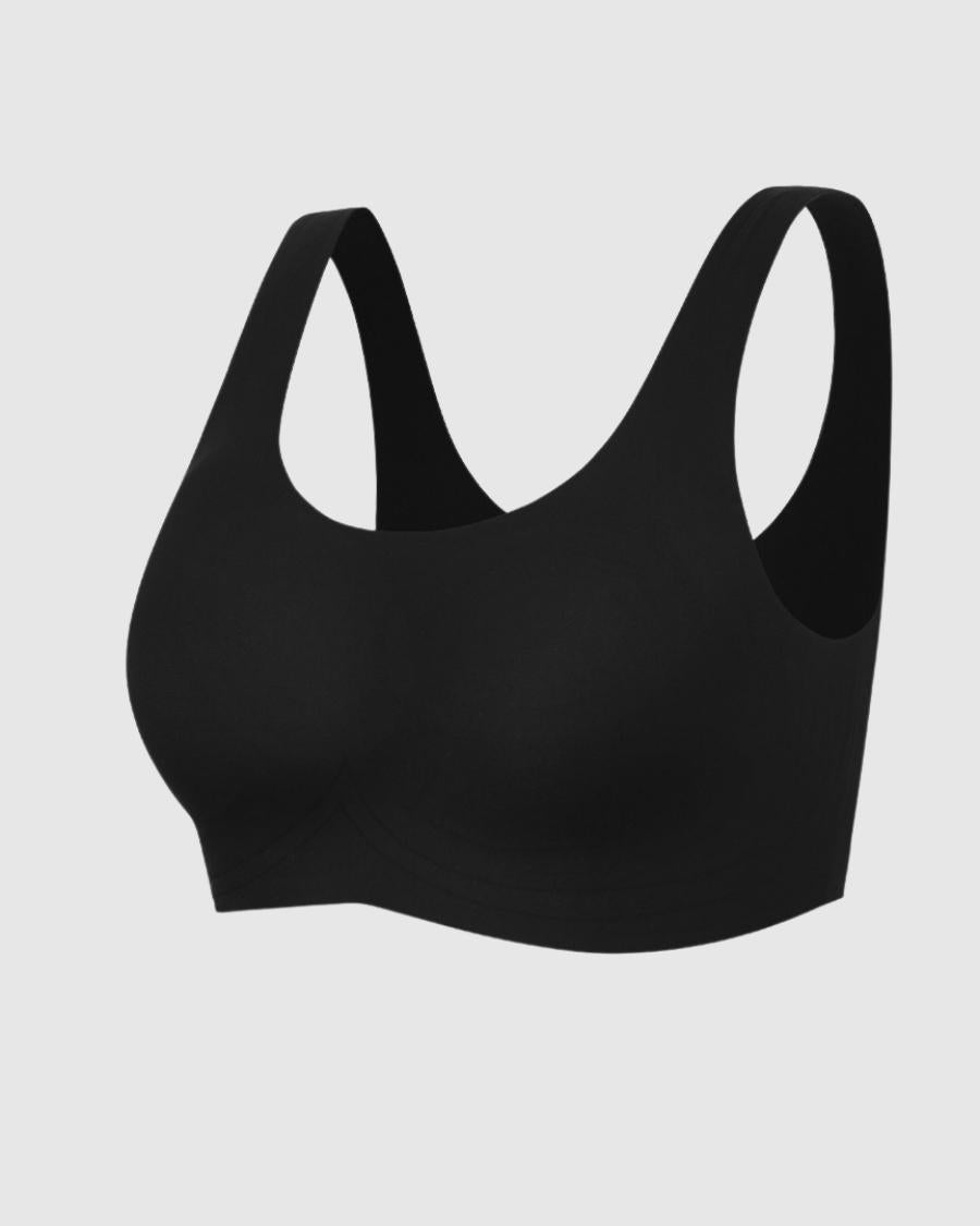 Seamless Wireless Push Up Bra