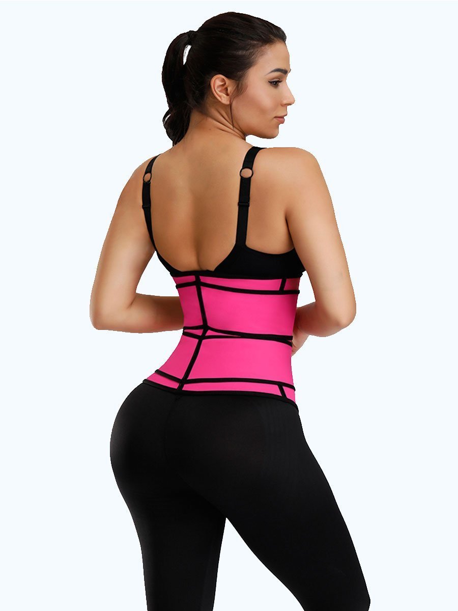 Extreme Waist Trainer With Adjustable Belts Waist Trainer Hourglass Gal