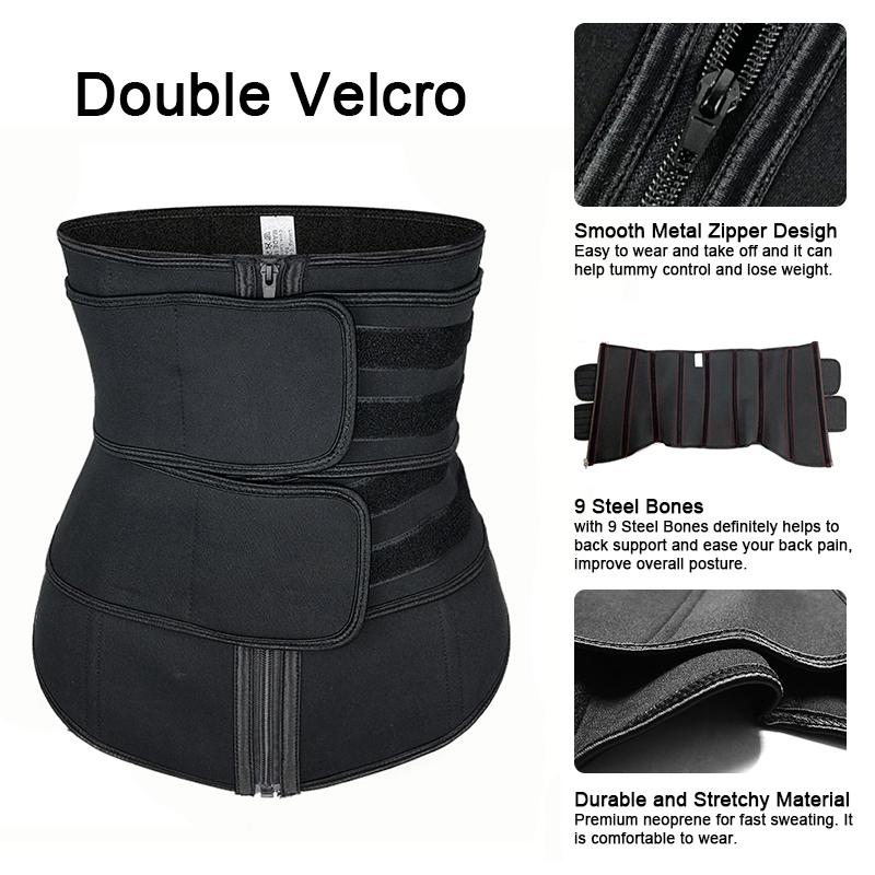 Extreme Waist Trainer With Adjustable Belts Waist Trainer Hourglass Gal