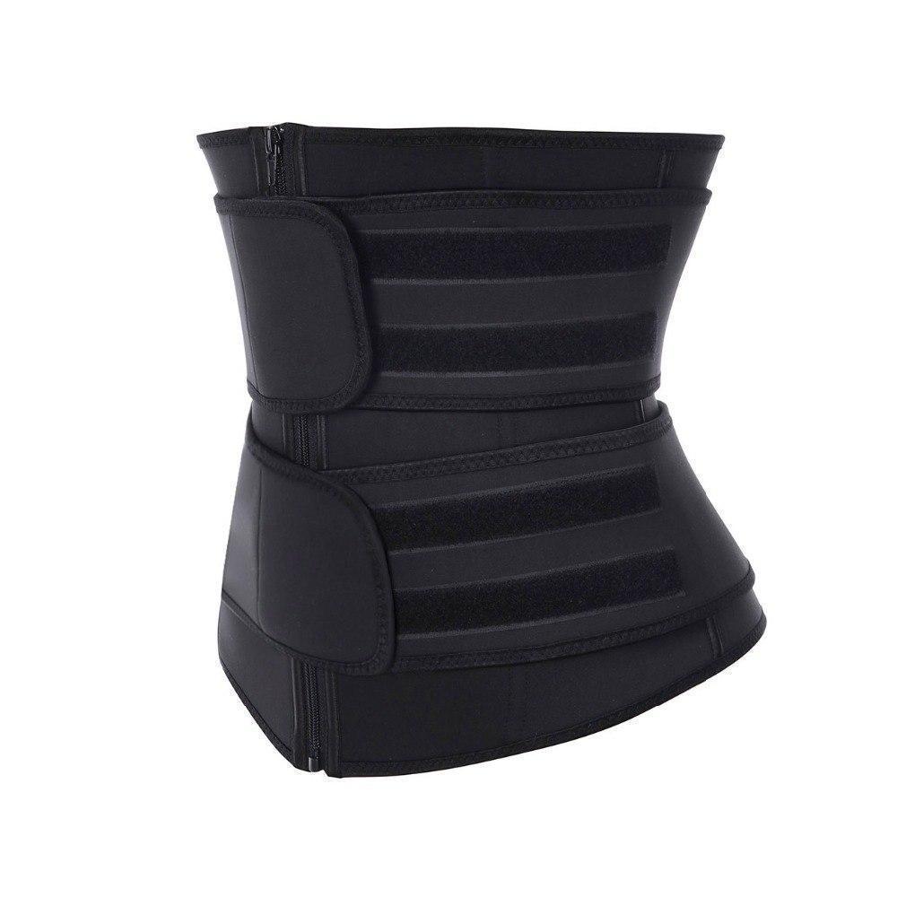 Extreme Waist Trainer With Double Belts Waist Trainer Hourglass Gal