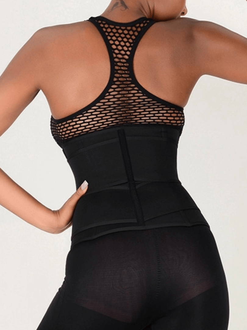 Extreme Waist Trainer With Double Belts Waist Trainer Hourglass Gal