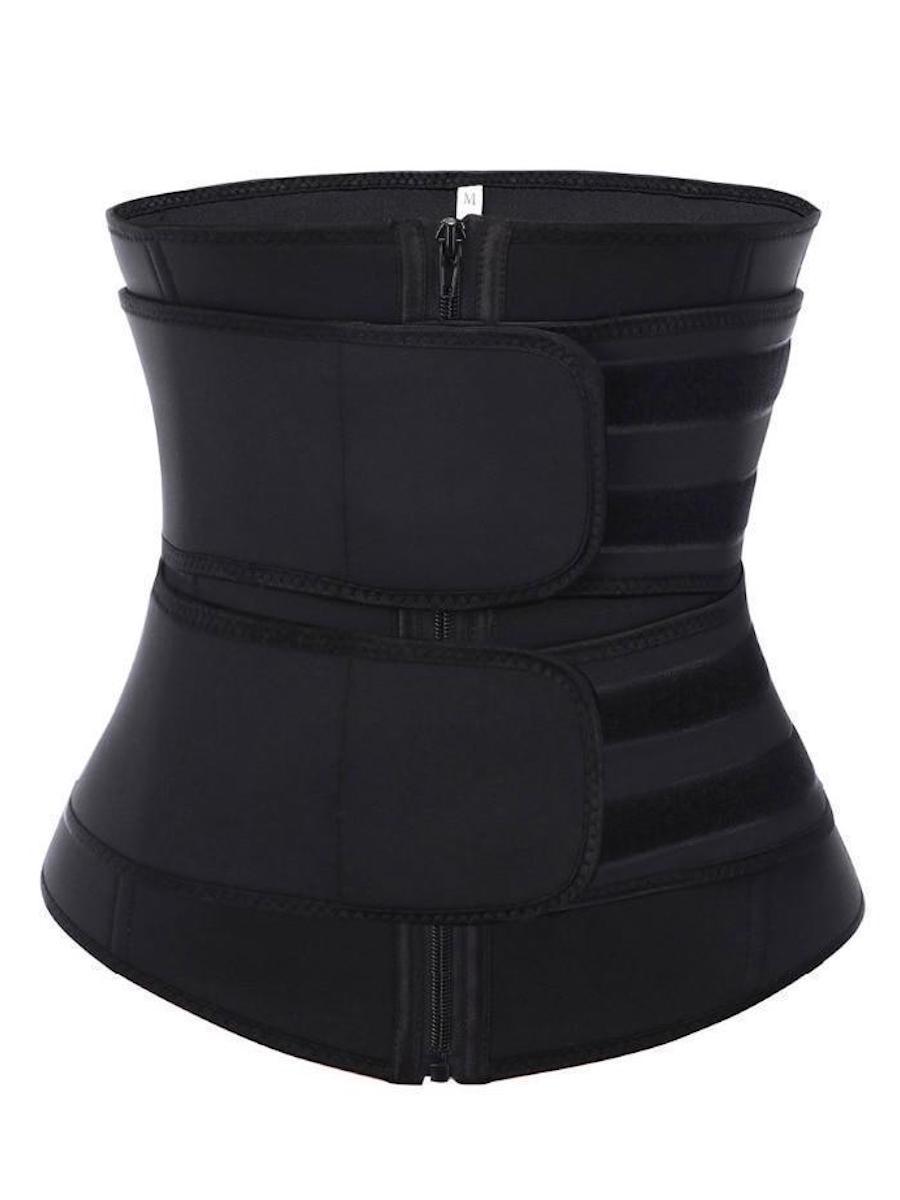 Extreme Waist Trainer With Double Belts Waist Trainer Hourglass Gal