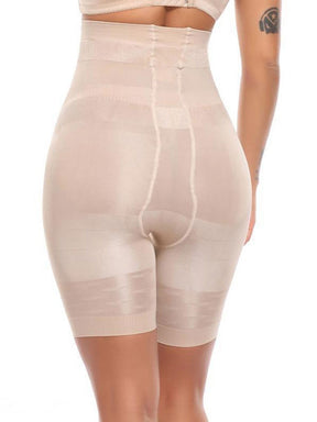 High-Waisted Shaping Mid-thigh Short