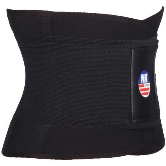 Waist Trainer Workout Belt Black, waist training belt, kiwiloverx