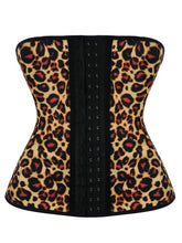 Latex Waist Trainer for Women Leopard waist trainer S / Leopard Hourglass Gal