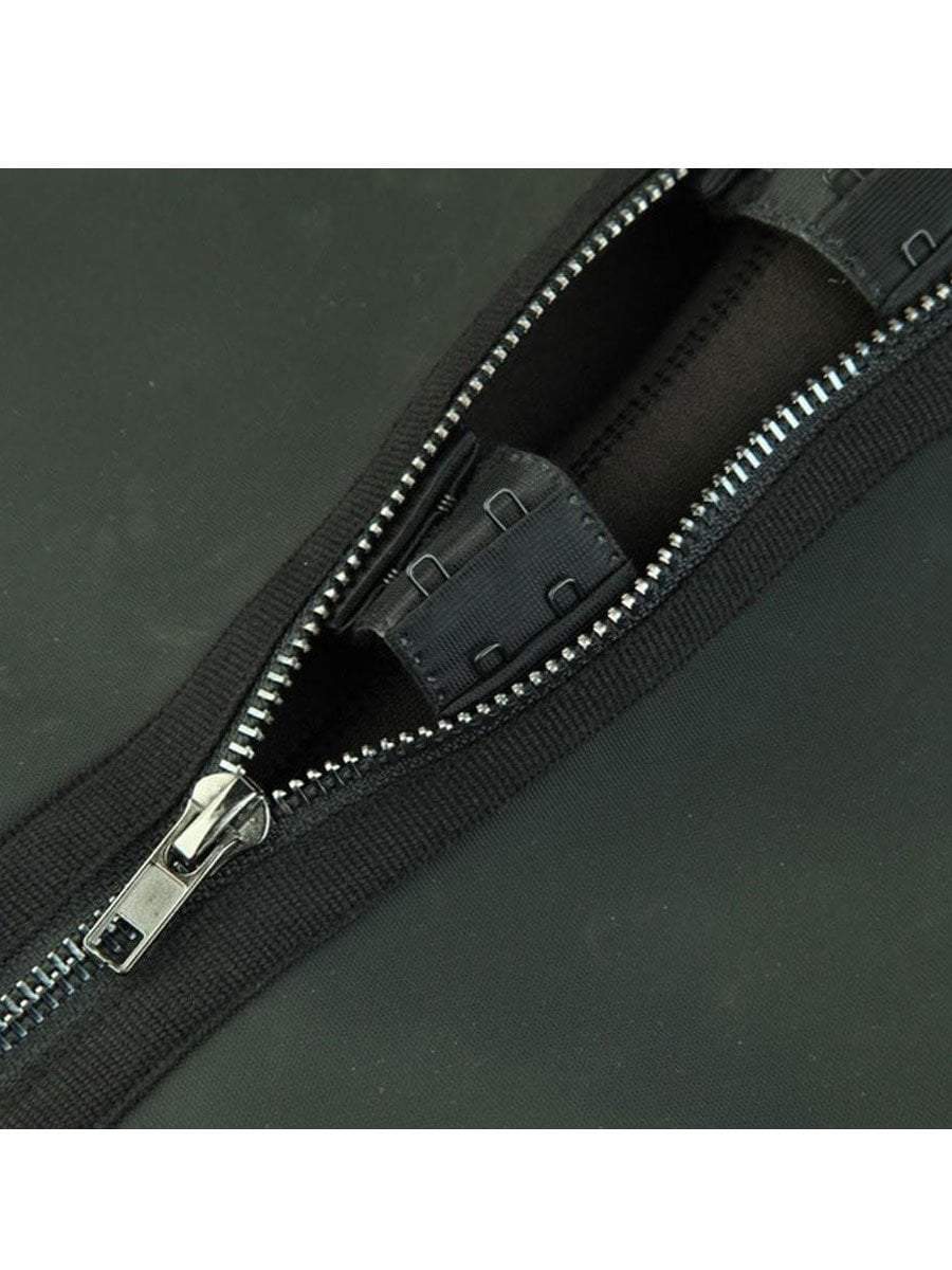 Latex Waist Trainer Zip-up waist trainer Hourglass Gal