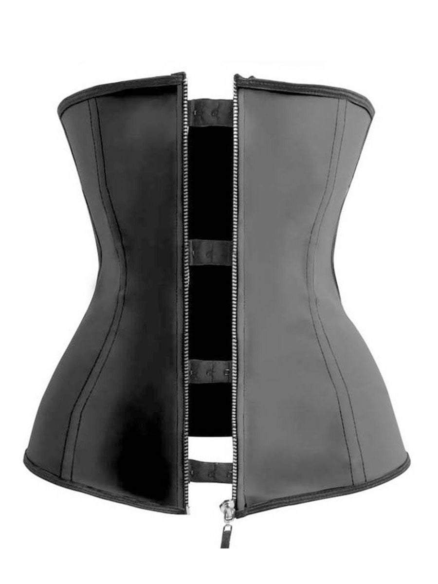 Latex Waist Trainer Zip-up waist trainer Hourglass Gal