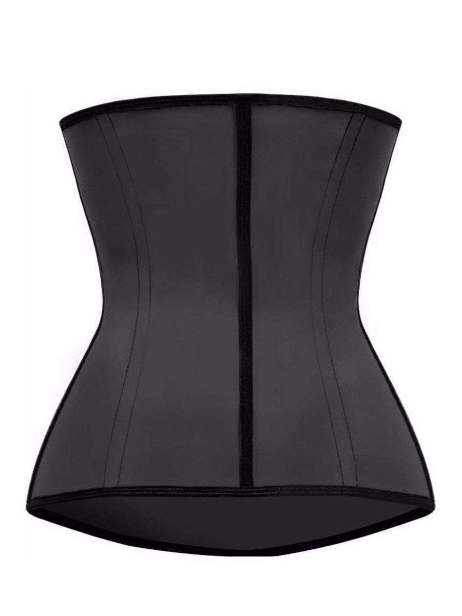 Latex Waist Trainer Zip-up waist trainer Hourglass Gal