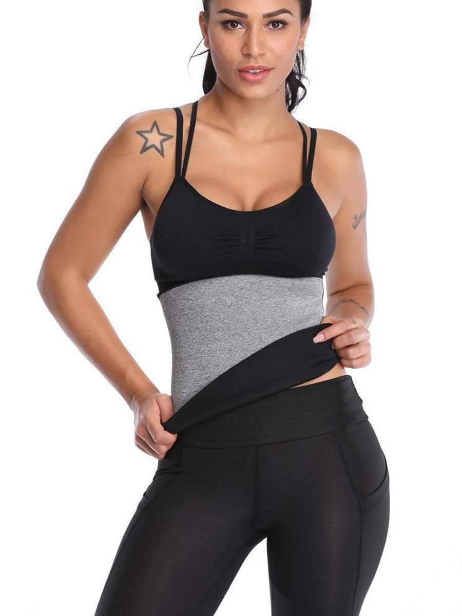 Neoprene Slim Sweat Waist Belt