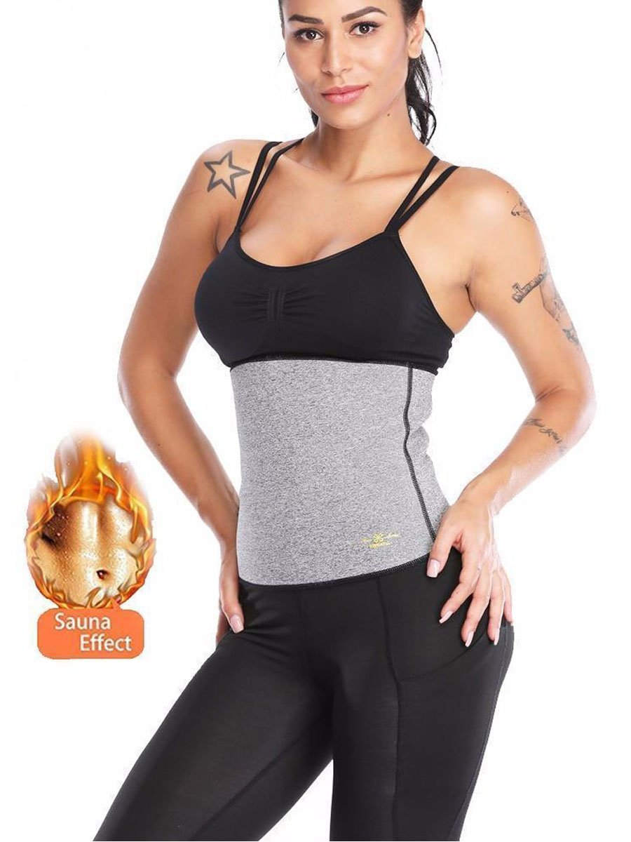 Neoprene Slim Sweat Waist Belt1