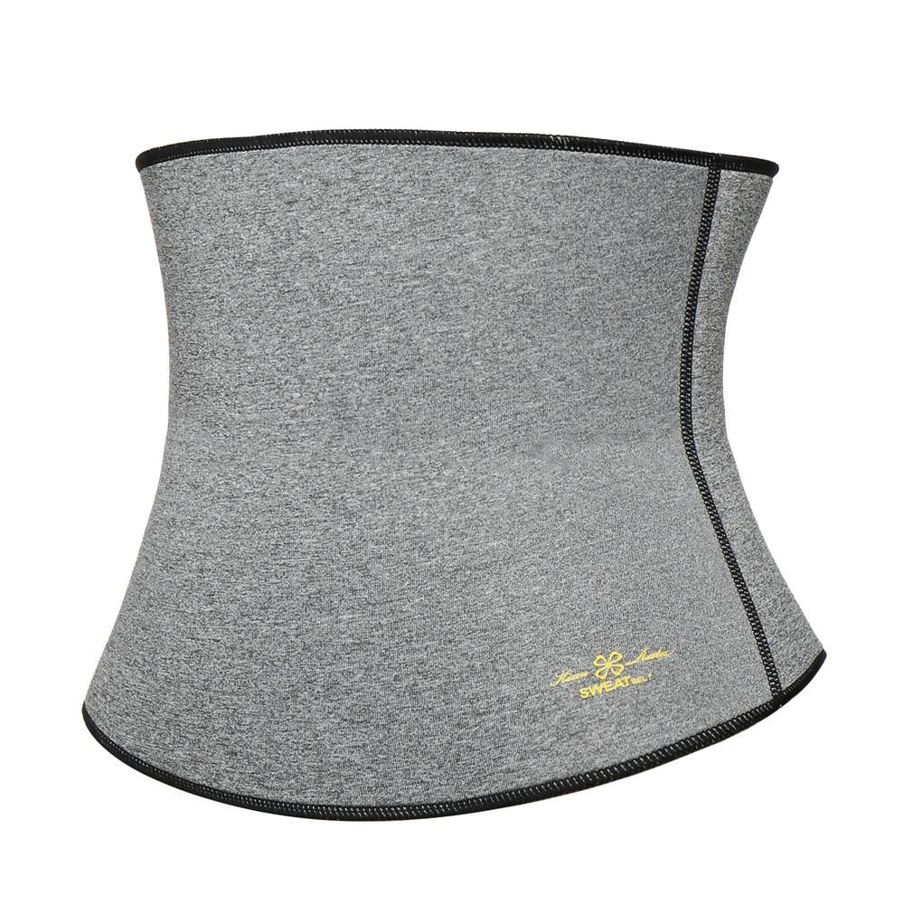 Neoprene Slim Sweat Waist Belt, Active wear, kiwiloverx