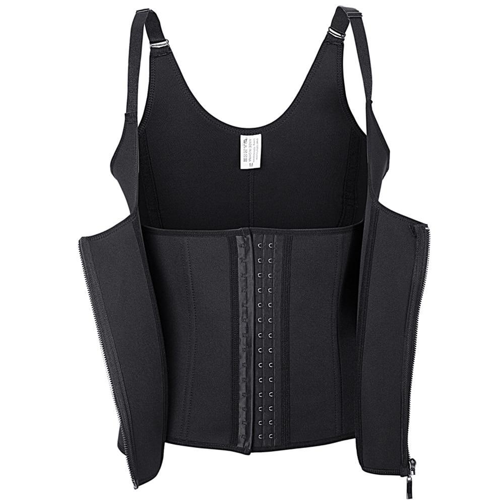 Neoprene Waist Trainer Vest waist trainer Black / XL Hourglass Gal