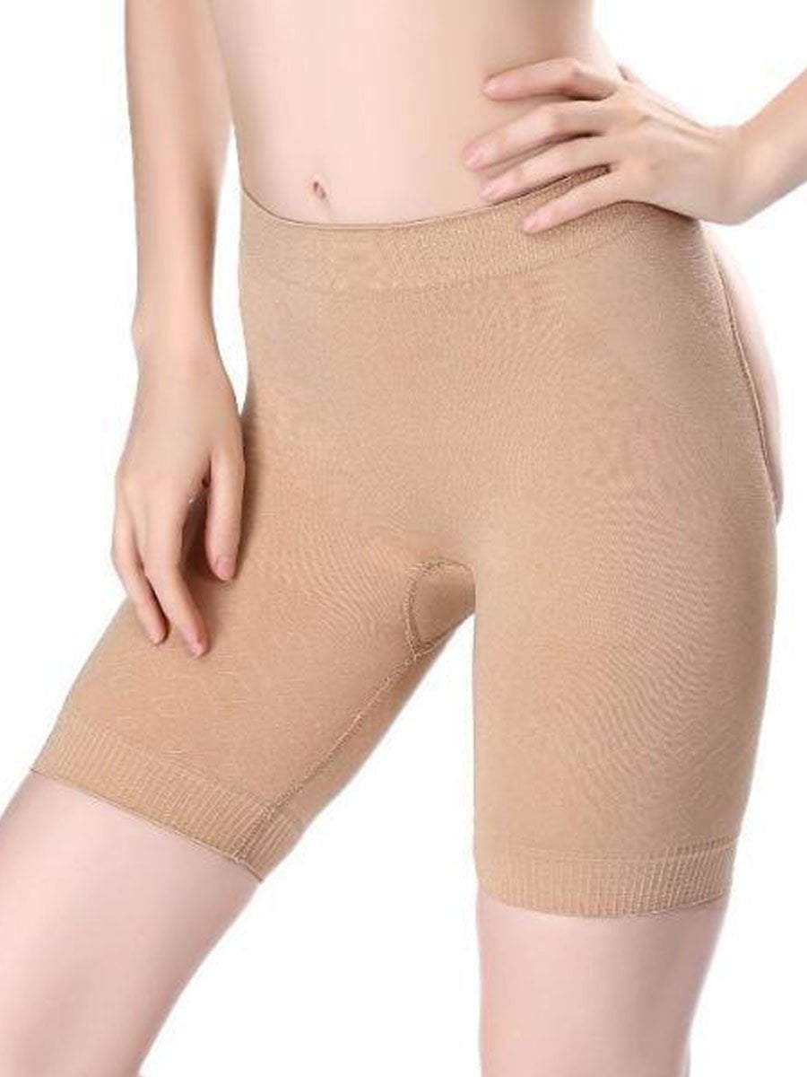 Open-Rear Lift Thigh Slimming Short Butt Lifter Hourglass Gal