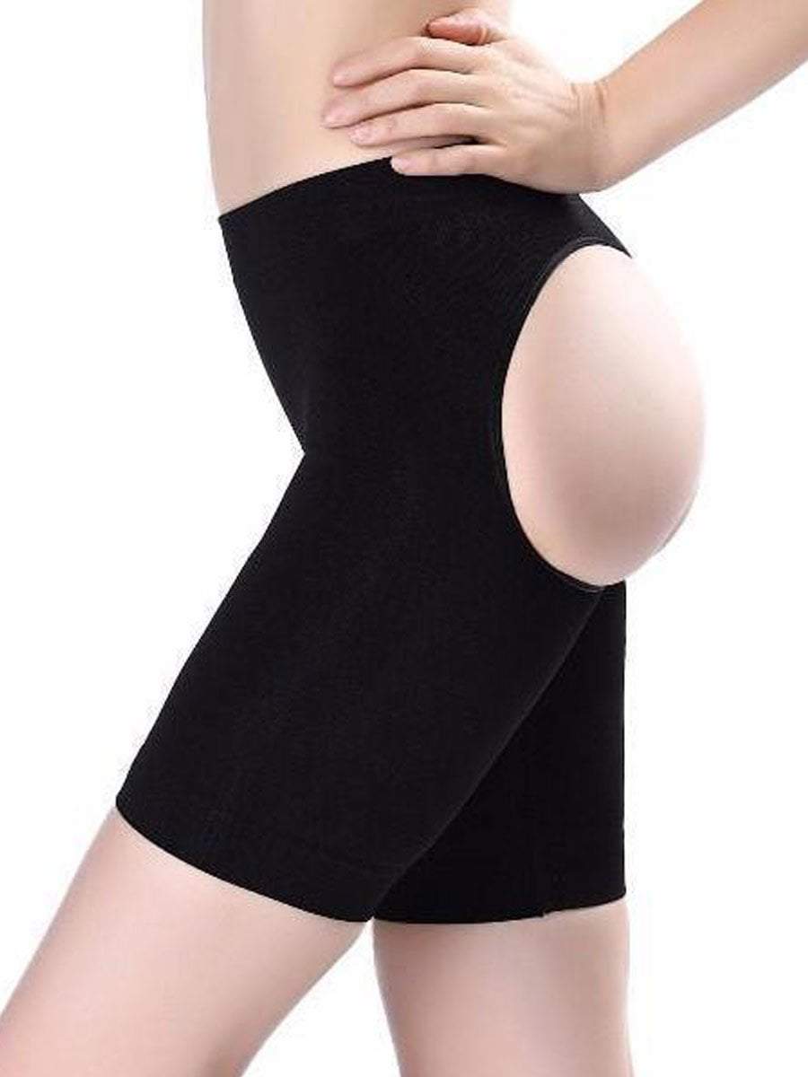 Open-Rear Lift Thigh Slimming Short Butt Lifter Hourglass Gal