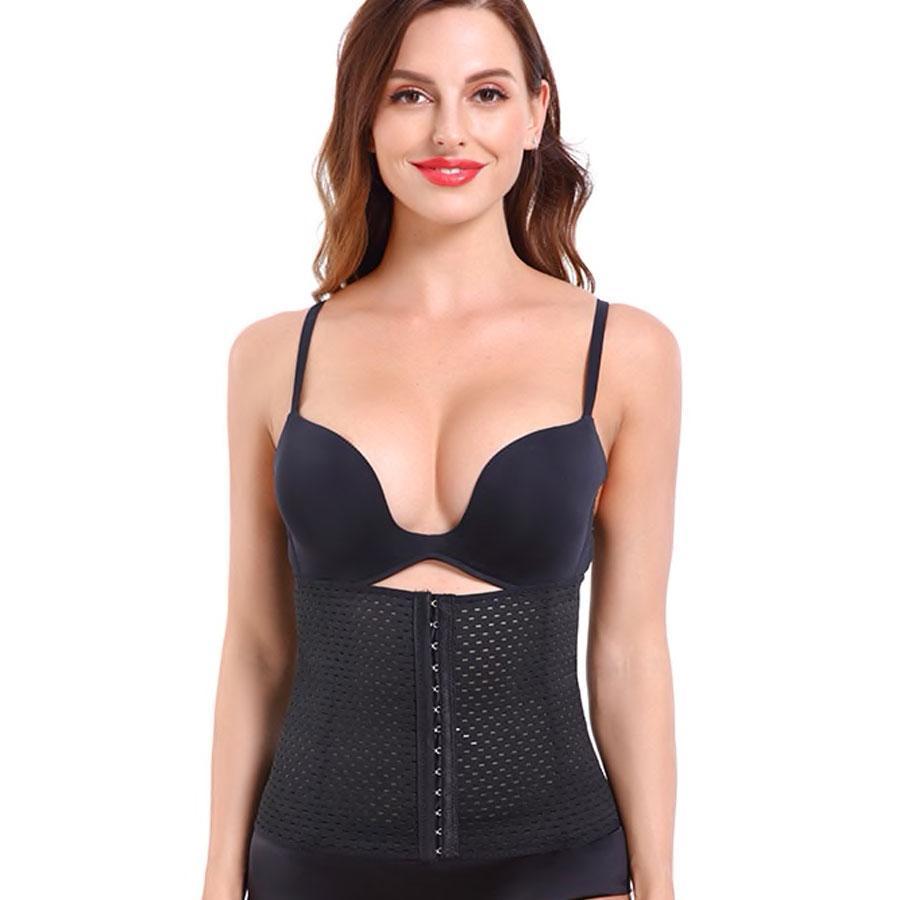Original Everyday Waist Trainer waist trainer L / Black Hourglass Gal