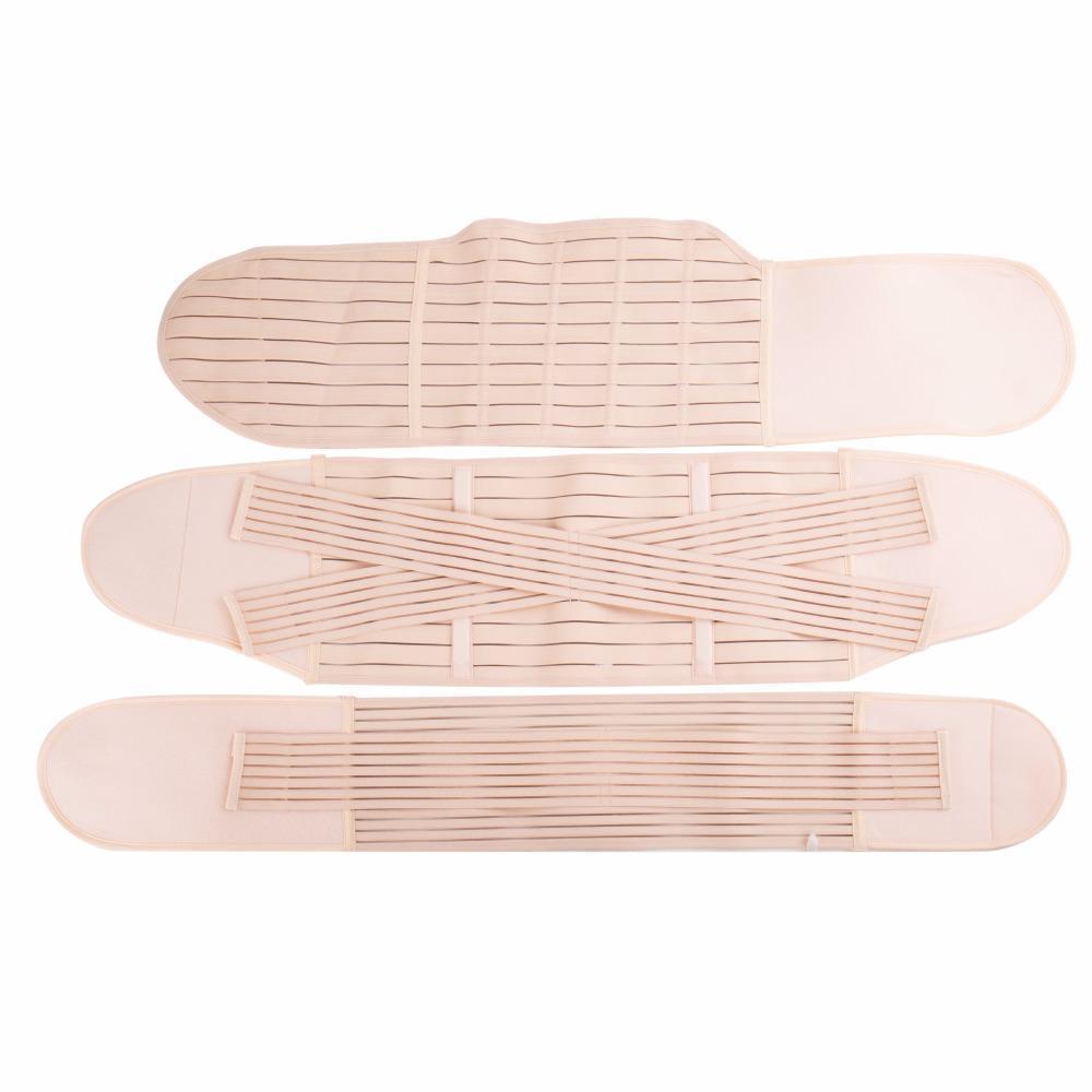 Postpartum Belly Wrap Set 3 in 1 postpartum belt Hourglass Gal