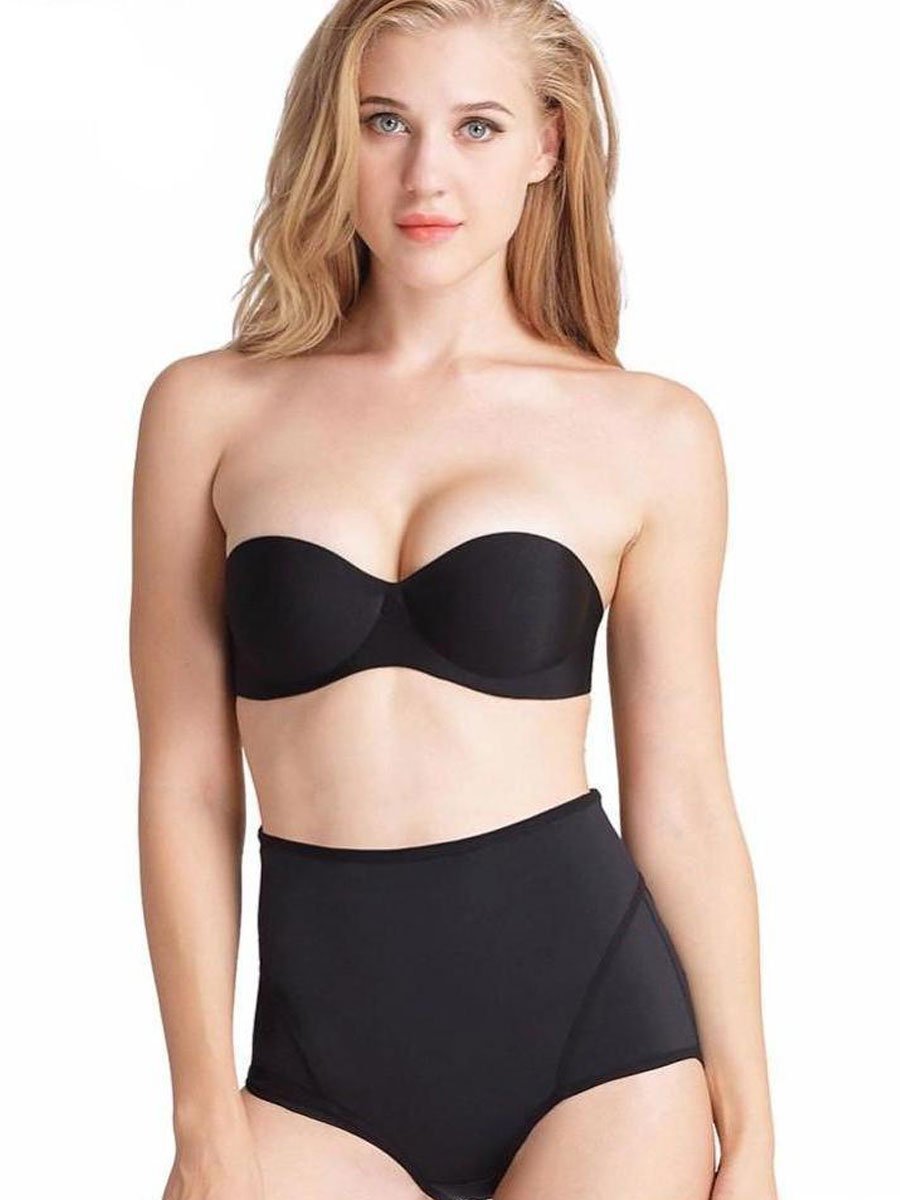 Postpartum Panty with Belly Wrap Panty Black / 2XL Hourglass Gal