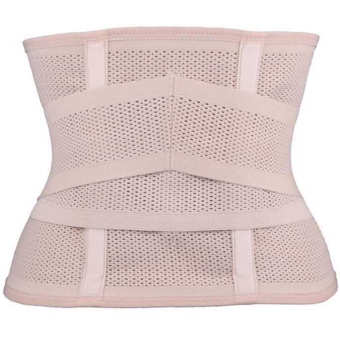 Postpartum Waist Trainer Belt postpartum belt Beige / S/M Hourglass Gal