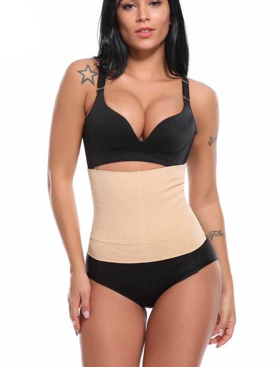 Exercise Waist Trainer Belt Body Shaper Belly Wrap - China Clothing and  Lingerie price
