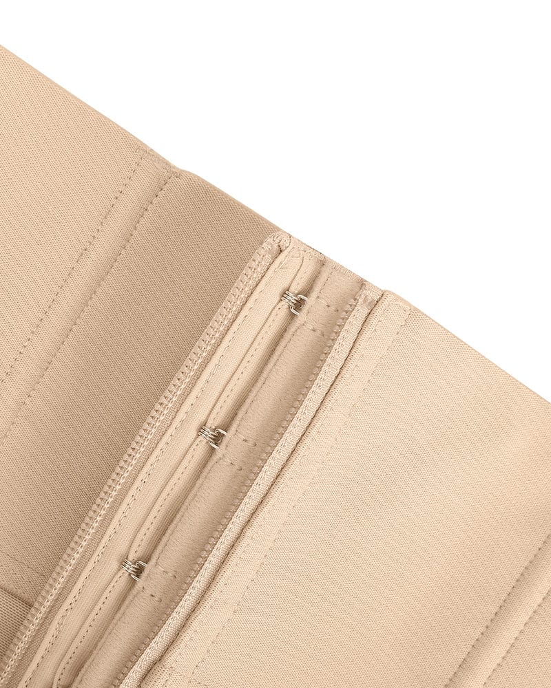 Boned Sculpt High Waist Shorts