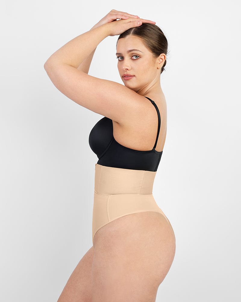 Boned Sculpt High Waist Shorts