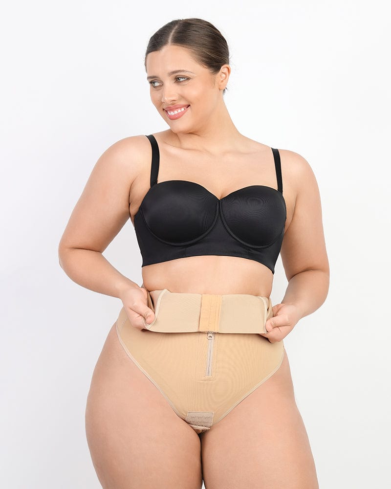 Boned Sculpt High Waist Shorts