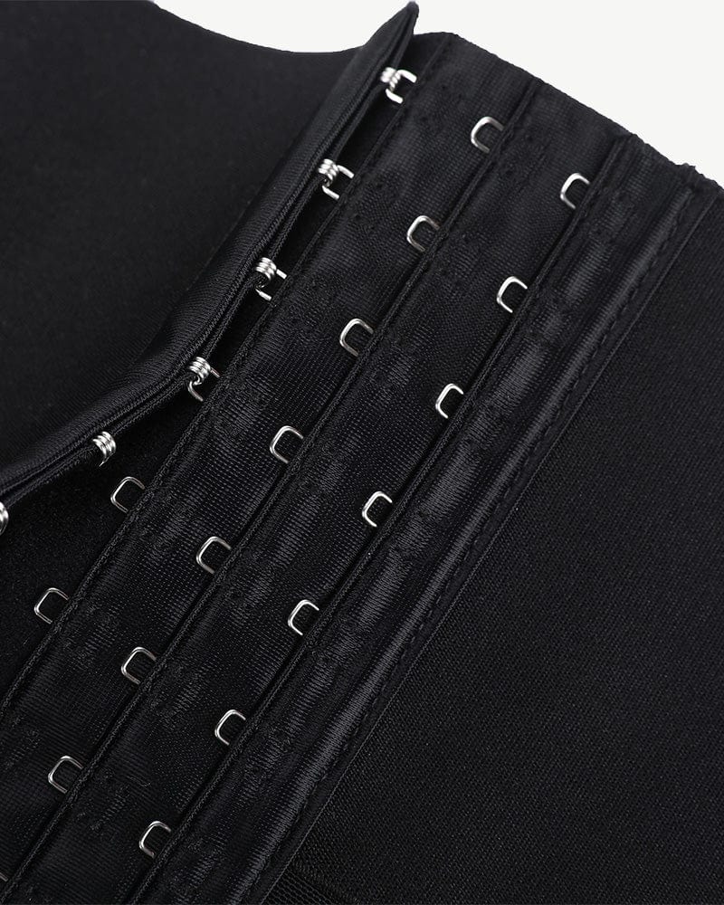 Boned Sculpt High Waist Shorts