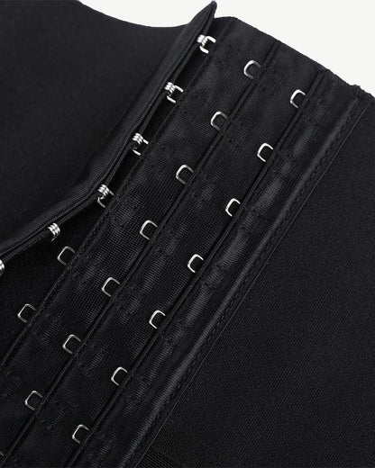 Boned Sculpt High Waist Shorts