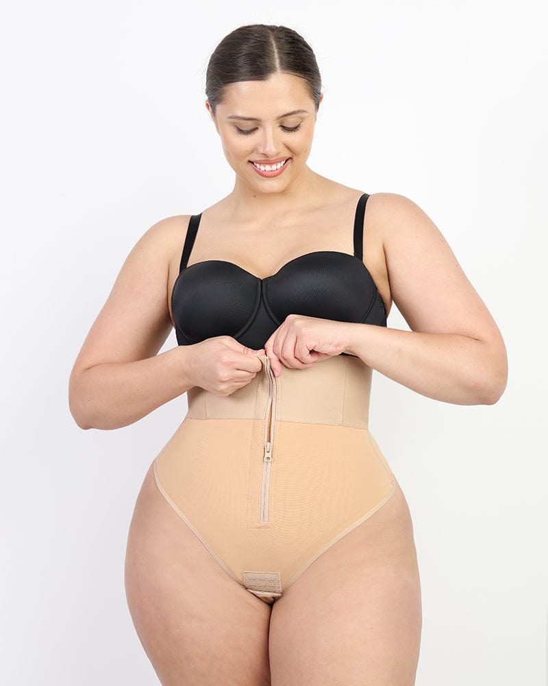 Boned Sculpt High Waist Shorts