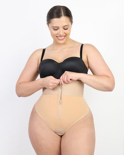 Boned Sculpt High Waist Shorts