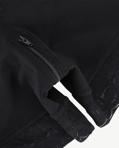 Boned Sculpt High Waist Shorts