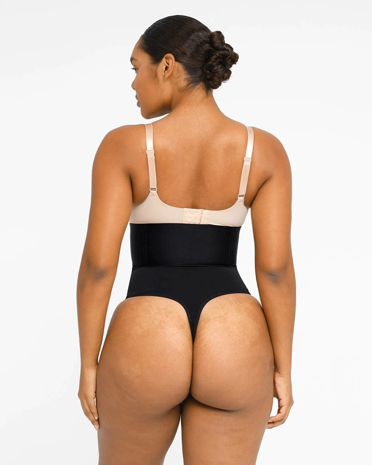 Boned Sculpt High Waist Shorts