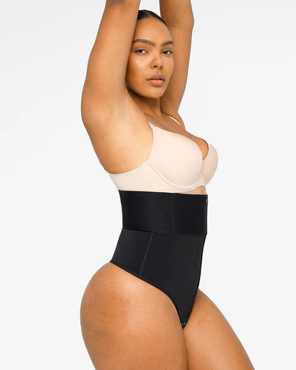 Boned Sculpt High Waist Shorts