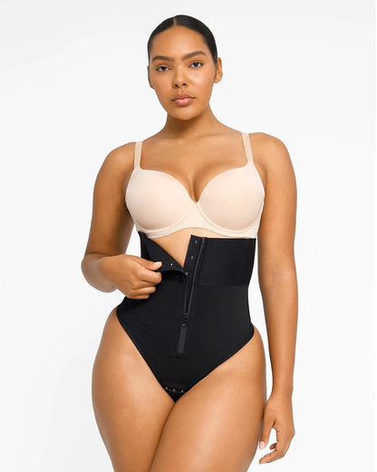 Boned Sculpt High Waist Shorts
