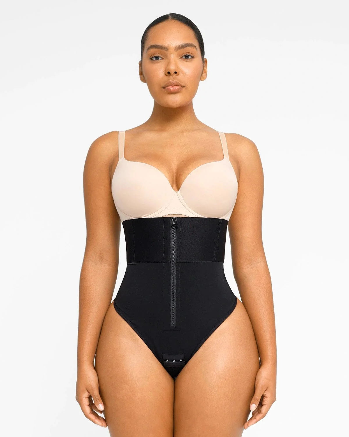 Boned Sculpt High Waist Shorts