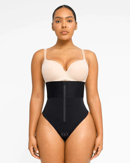 Boned Sculpt High Waist Shorts