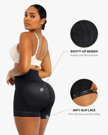 Steel Boned Butt Enhancer
