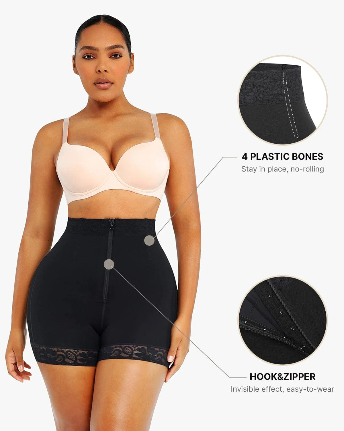Steel Boned Butt Enhancer