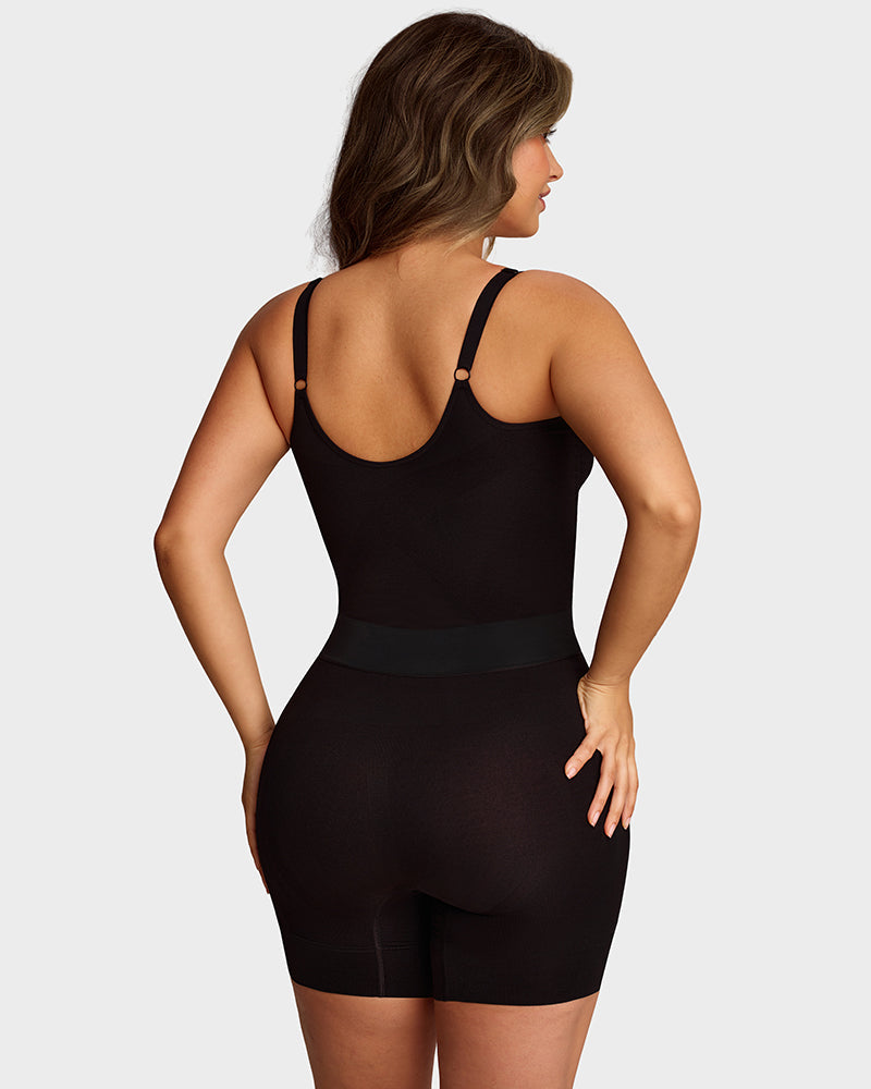 All in One Sculpting Bodysuit with Easy Off Design black c 95c9ec19 1773 4402 b03a 5315da10d8a7