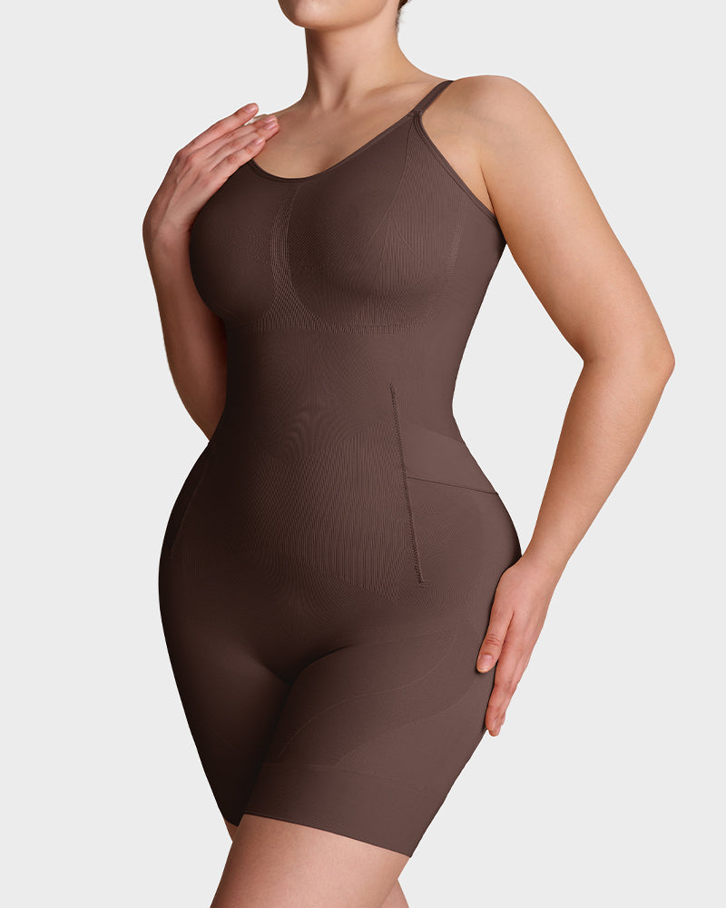 All in One Sculpting Bodysuit with Easy Off Design brown 36bf2e67 3288 4124 a808 b996bae3cffc