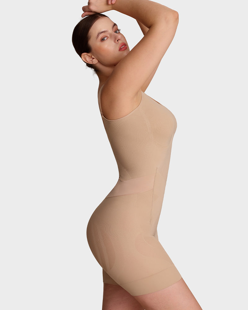 All in One Sculpting Bodysuit with Easy Off Design nude b bdaa478d 7ade 46b5 b521 393c2dcee5de