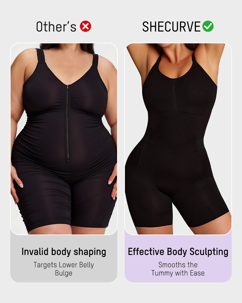 All in One Snap Off Sculpting Bodysuit Comparison