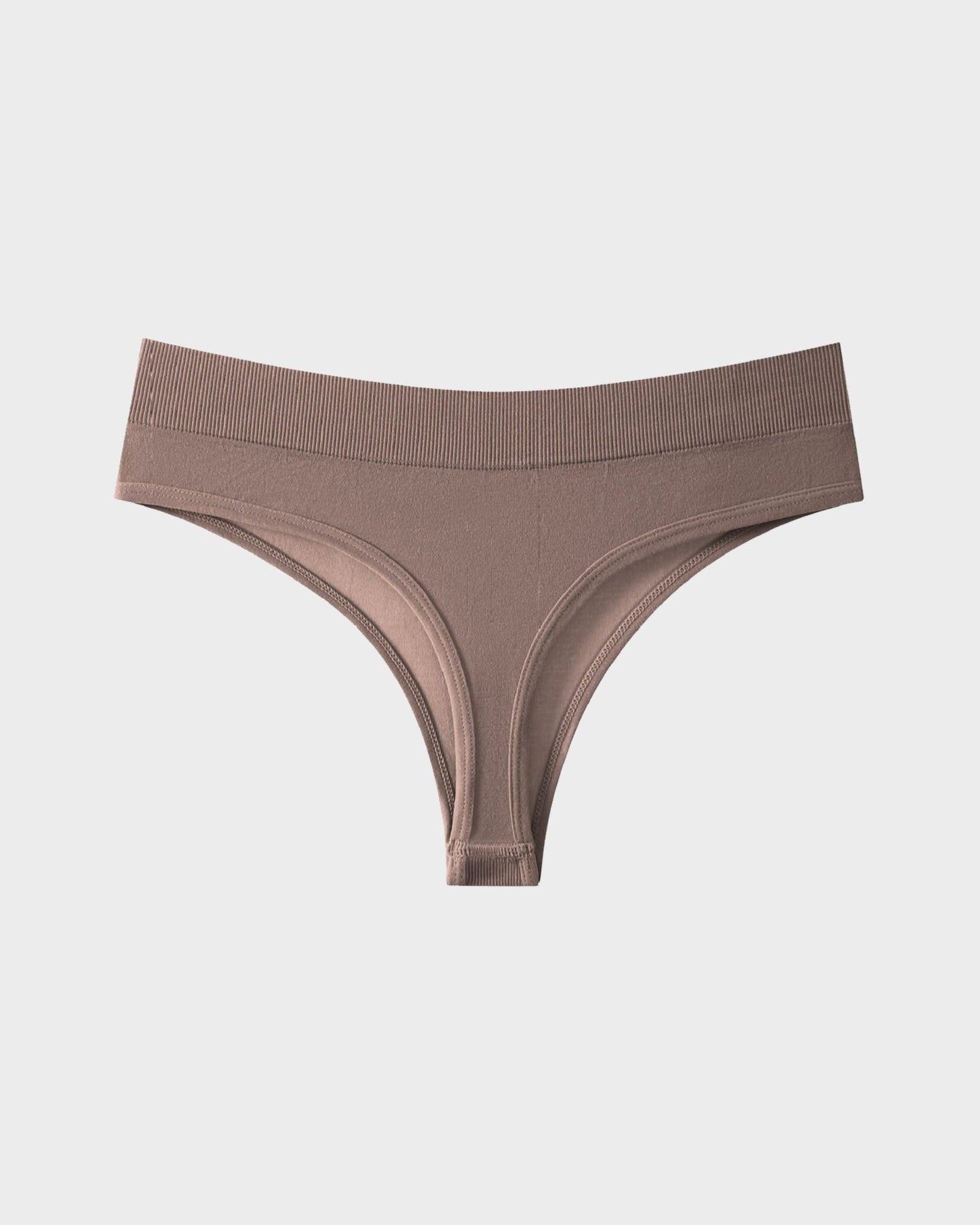 ComfortSeamlessSportThongPanties Mauve