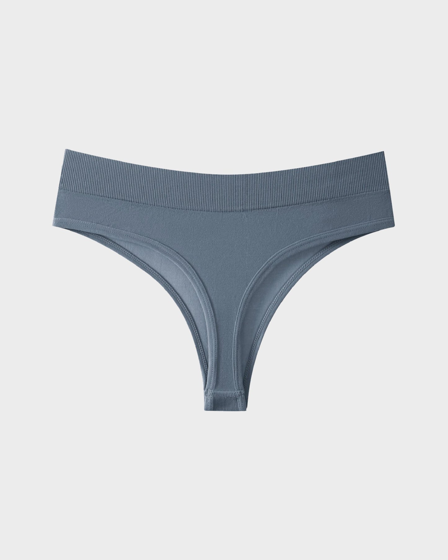 ComfortSeamlessSportThongPanties blue