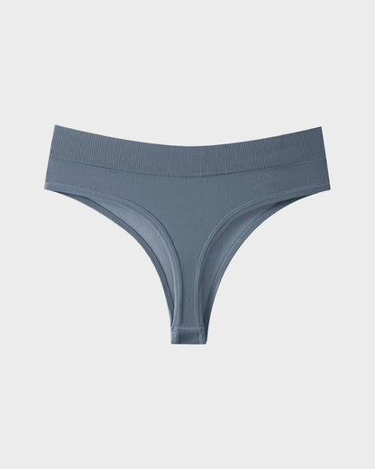 ComfortSeamlessSportThongPanties blue