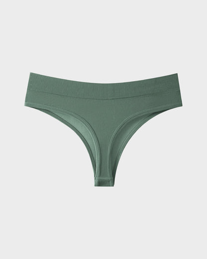 ComfortSeamlessSportThongPanties green
