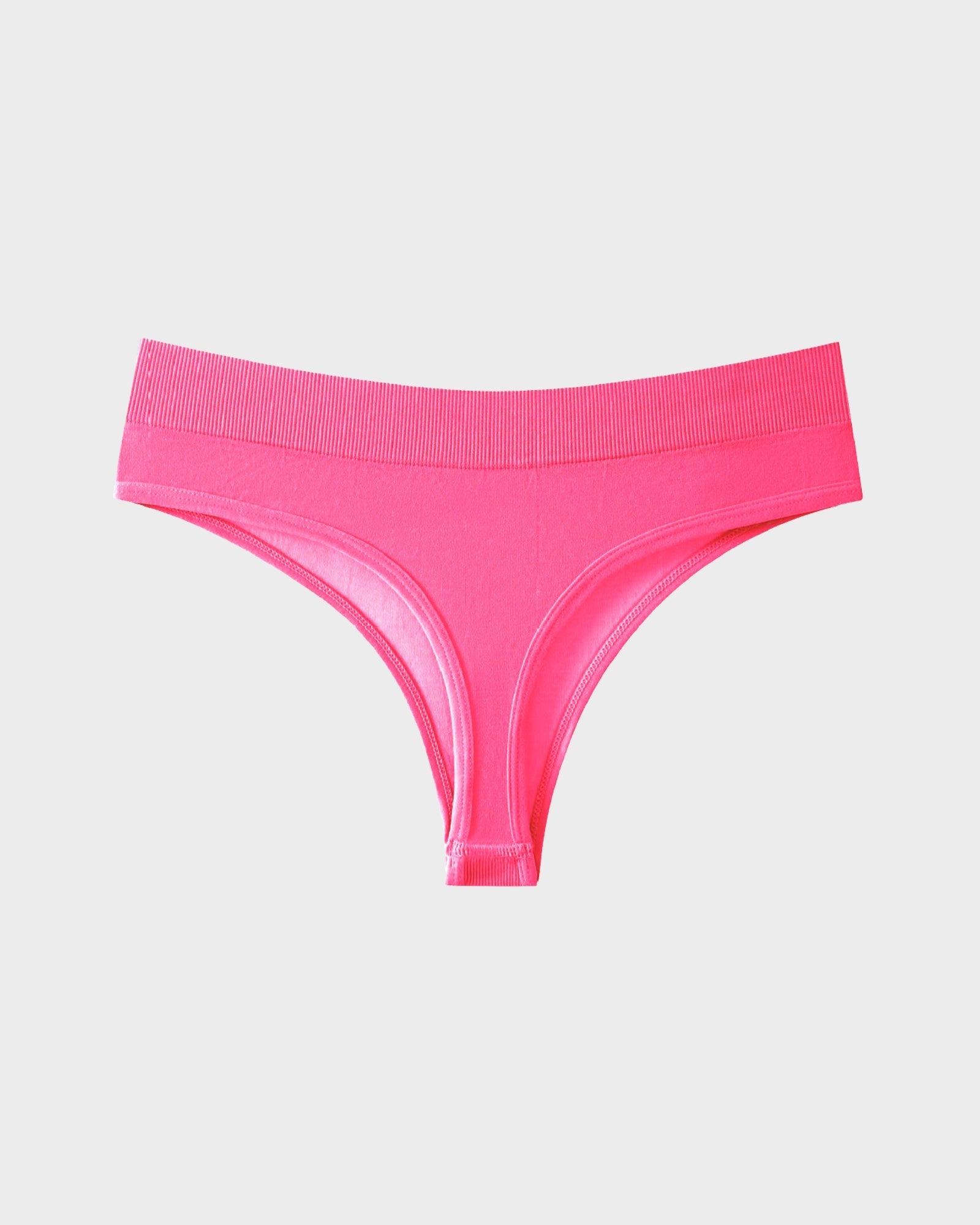 ComfortSeamlessSportThongPanties hotpink