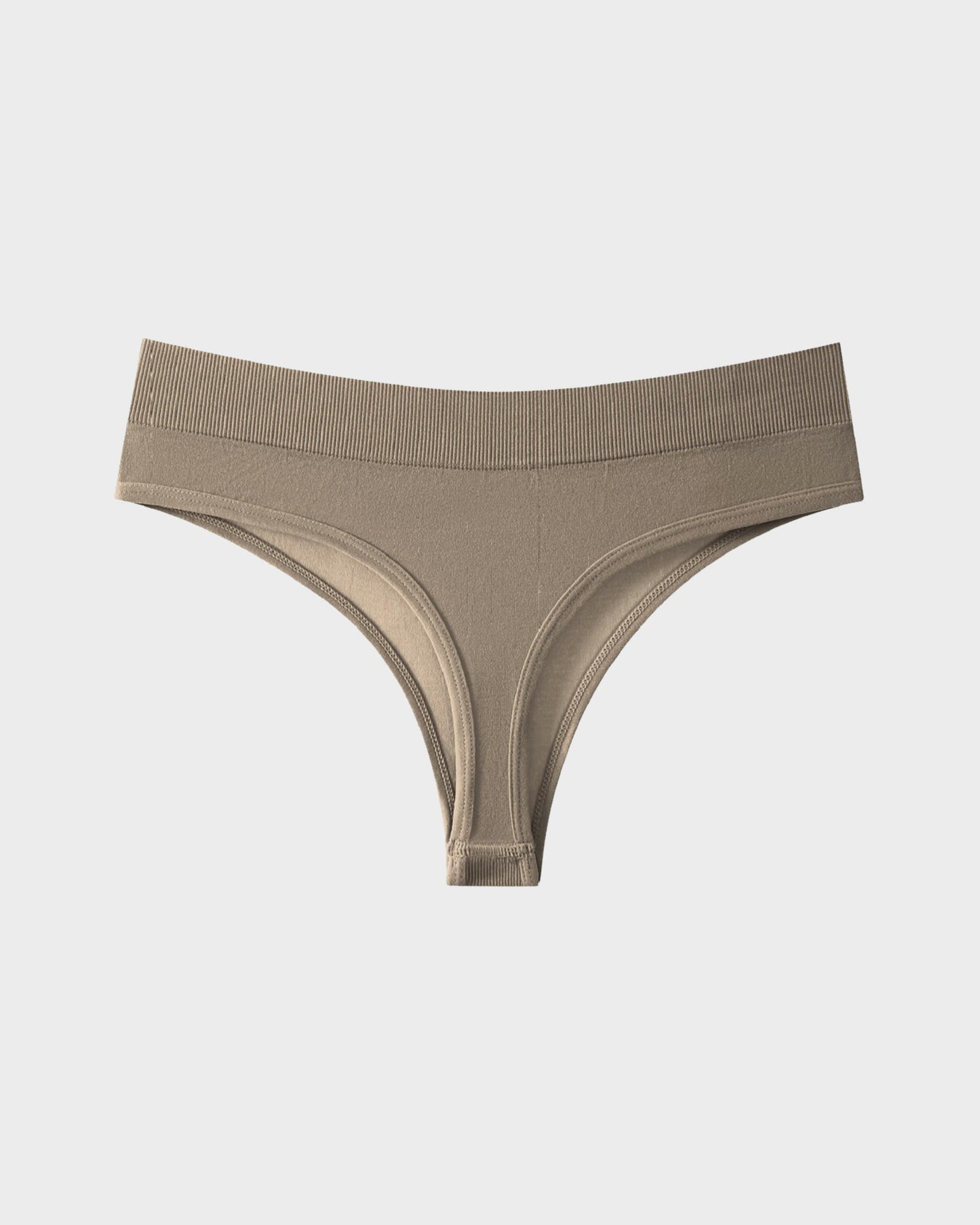 ComfortSeamlessSportThongPanties khaki
