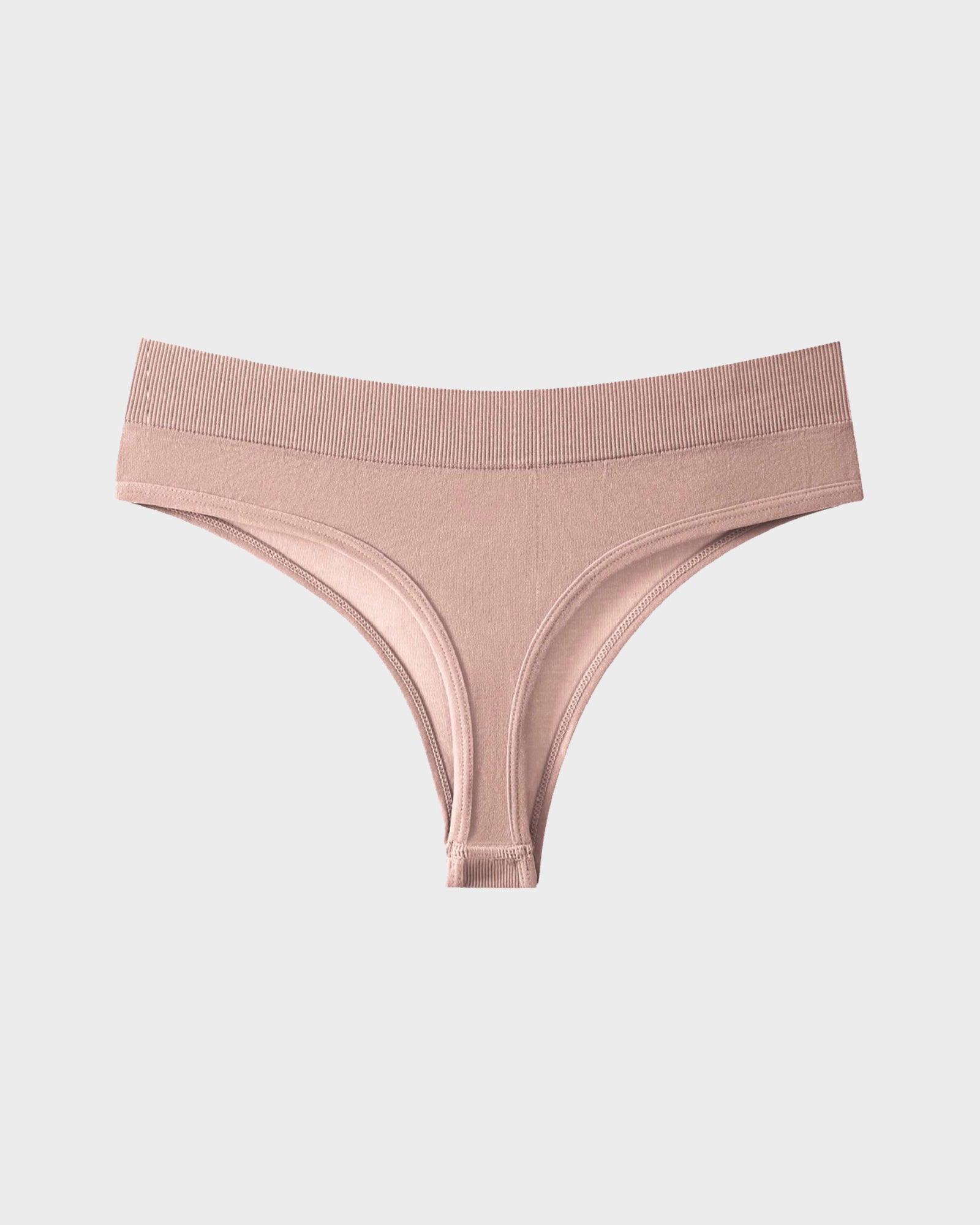 ComfortSeamlessSportThongPanties pink