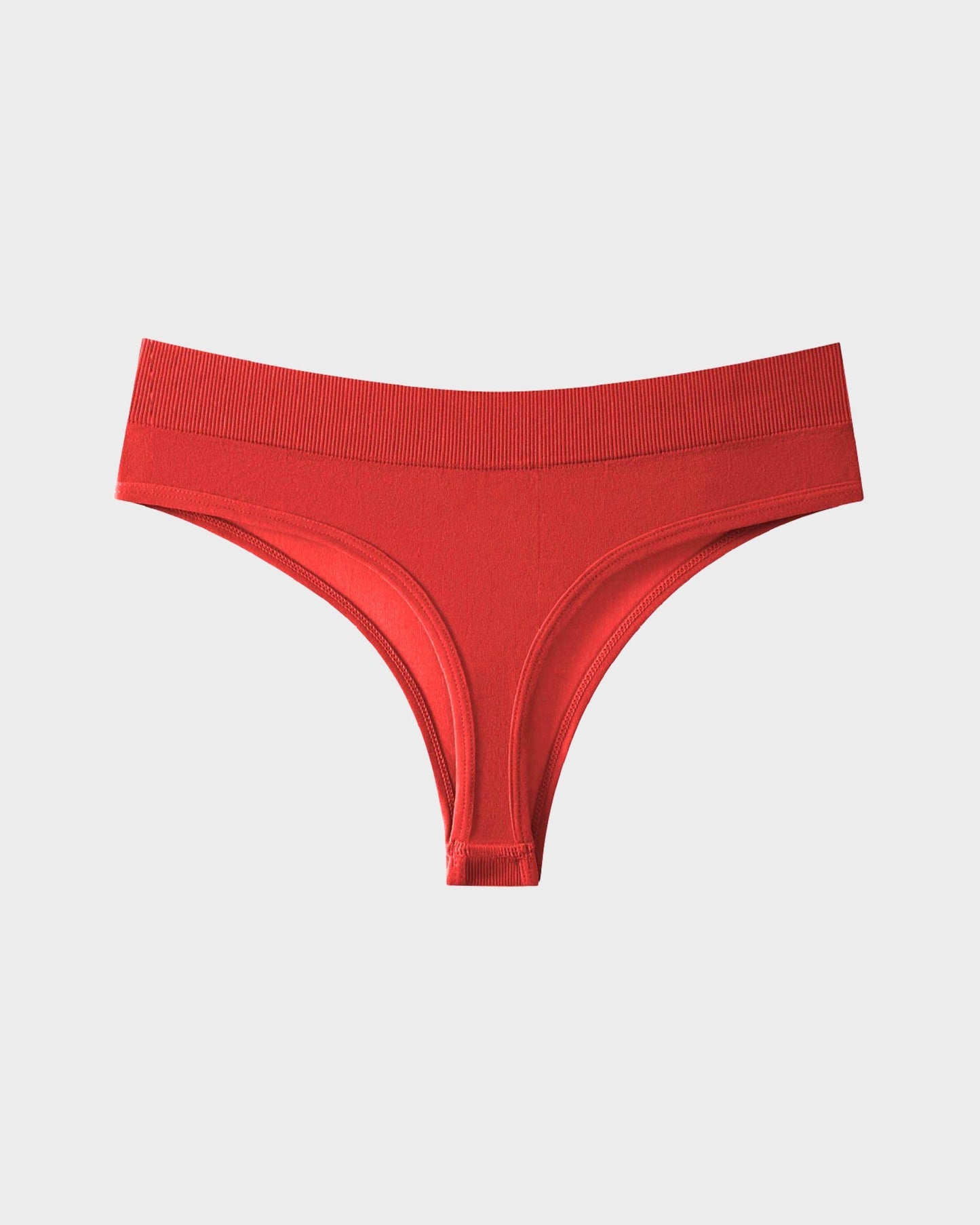 ComfortSeamlessSportThongPanties red